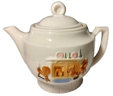 Vintage porcelier teapot for sale  Alexander