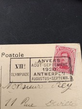 Anvers jeux olympiques d'occasion  Le Havre-