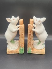 Pigs fences bookends for sale  Woodland