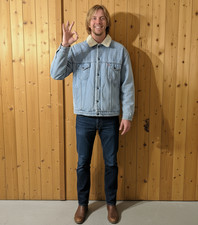 Giacca parka levi usato  Firenze