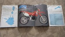 Honda crm125r catalogo usato  Chioggia