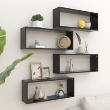 Würfelregale stk schwarz gebraucht kaufen  Leun