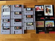 Lot super nintendo for sale  Montpelier