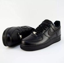 WIELE ROZMIARÓW - Nike Air Force 1 One Low '07 Triple Black - Fabrycznie nowe z pudełkiem na sprzedaż  Wysyłka do Poland