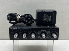 Módulo de piano estéreo Alesis Nano Piano 64 voz com fonte de alimentação comprar usado  Enviando para Brazil