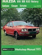 Intereurope workshop manual for sale  ARDROSSAN