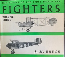 AVIÕES DE GUERRA DA PRIMEIRA GUERRA MUNDIAL - CAÇAS - VOLUME TRÊS comprar usado  Enviando para Brazil