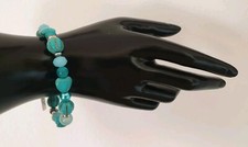 Bracciale donna pietre usato  Italia
