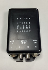 Stereo microphone preamp for sale  WETHERBY