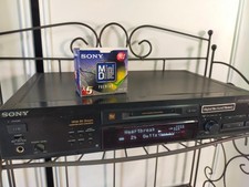 Platine minidisc sony d'occasion  Tarascon