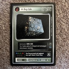 Queens borg cube for sale  CHESTER