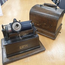 Vintage antique edison for sale  STAFFORD