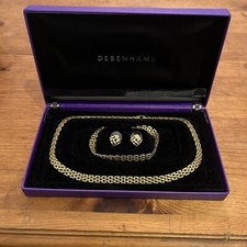 Debenhams necklace earings for sale  SOUTHEND-ON-SEA