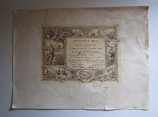 1946 rare etablissement d'occasion  Langres