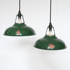 Industrial factory lights for sale  SURBITON