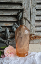 Ancienne bouteille siphon d'occasion  Le Poinçonnet