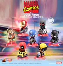 Hot Toys Marvel Comics Cosbi Rider Wolverine Homem-Aranha Mistério Caixa Colecionável comprar usado  Enviando para Brazil
