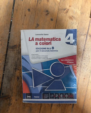 Matematica colori vol.4 usato  Genova