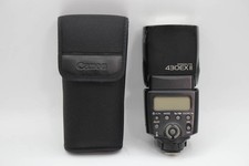 Usado, Flash Speedlite TTL Canon 430EX II com Bolsa Excelente JAPÃO comprar usado  Enviando para Brazil