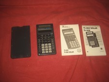 Texas instruments solar for sale  GLOUCESTER