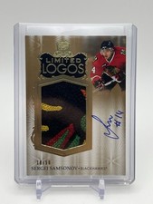 2023-24 UD The Cup Sergei Samsonov Jogo Usado 5 Cores Patch Auto/50 Logotipo Limitado comprar usado  Enviando para Brazil