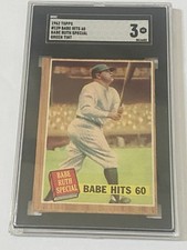 1962 topps babe for sale  Jefferson