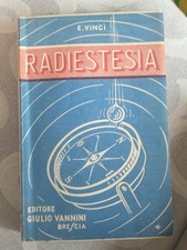 Enrico vinci radiestesia usato  Moncalieri