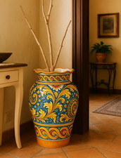 Portaombrelli ceramica caltagi usato  Augusta