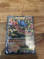Lucario carte pokémon d'occasion  Angoulême