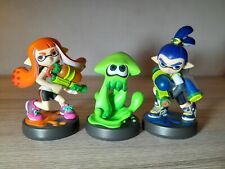 Amiibo lot splatoon d'occasion  Pithiviers