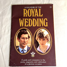 Royal wedding souvenir for sale  Leesburg