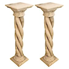 Coppia colonne travertino usato  Firenze