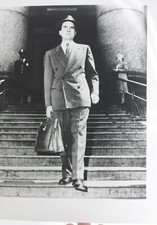 Foto pré-2012 L1432C Richard Nixon Walking Down Steps Candid corpo inteiro - 8x10" comprar usado  Enviando para Brazil