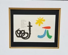 Joan miro illustrion for sale  Ocala
