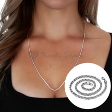 Elegant 2mm silver for sale  LOCHGELLY