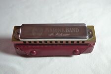 Harmonica hohner marine d'occasion  Avrillé