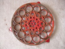 Vintage round cast for sale  BOLTON