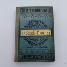 Vintage book crooked for sale  YORK