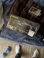 Shure sm7b dynamic for sale  ROCHDALE