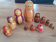 Konvolut matroschka puppe gebraucht kaufen  Zwickau