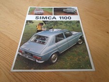 1968 simca 1100 for sale  DEVIZES