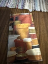 Livro de cheques Tupperware revendedor produtos vintage com zíper e bolso, usado comprar usado  Enviando para Brazil