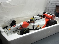 1:18 *BOXED MINICHAMPS F1 Formula 1 1993 MCLAREN FORD MP4-8 Senna World Champ!!, usado comprar usado  Enviando para Brazil