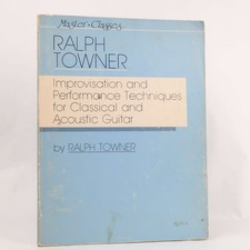 Ralph Towner Improvisation and Performance Techniques... (21st Century, 1985) PB comprar usado  Enviando para Brazil