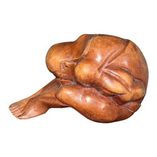 Weeping buddha wooden for sale  EDINBURGH