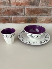 Emma bridgewater purple for sale  COLCHESTER