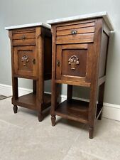 Pair french oak for sale  LEICESTER