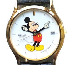 Disney mens seiko for sale  Mountain Top