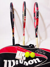 Lot raquettestennis wilson d'occasion  Marseille V