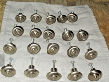 Nickel cabinet knobs for sale  Grand Marais
